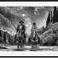 THE RIVER WILD (B&W)-Photographic Print-David Yarrow-Sorrel Sky Gallery