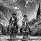 THE RIVER WILD (B&W)-Photographic Print-David Yarrow-Sorrel Sky Gallery