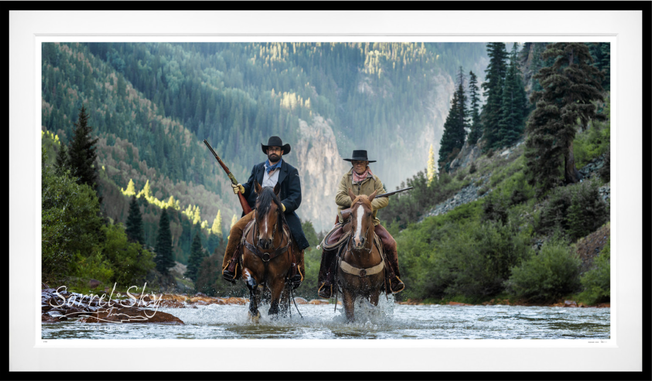 THE RIVER WILD (COLOUR)-Photographic Print-David Yarrow-Sorrel Sky Gallery