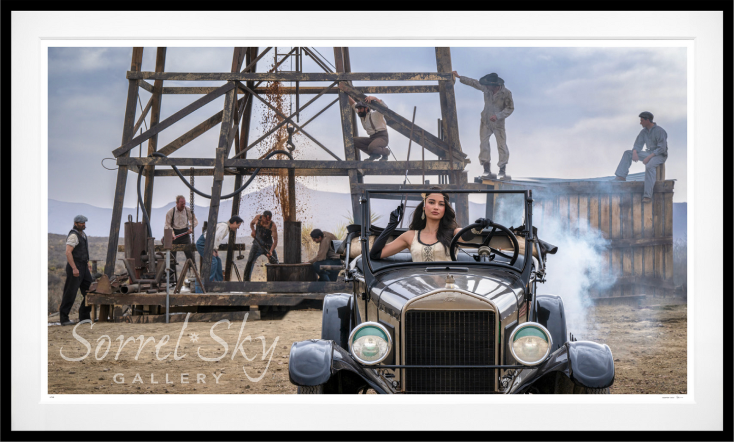 THE ROARING ‘20s (Colour)-Photographic Print-David Yarrow-Sorrel Sky Gallery