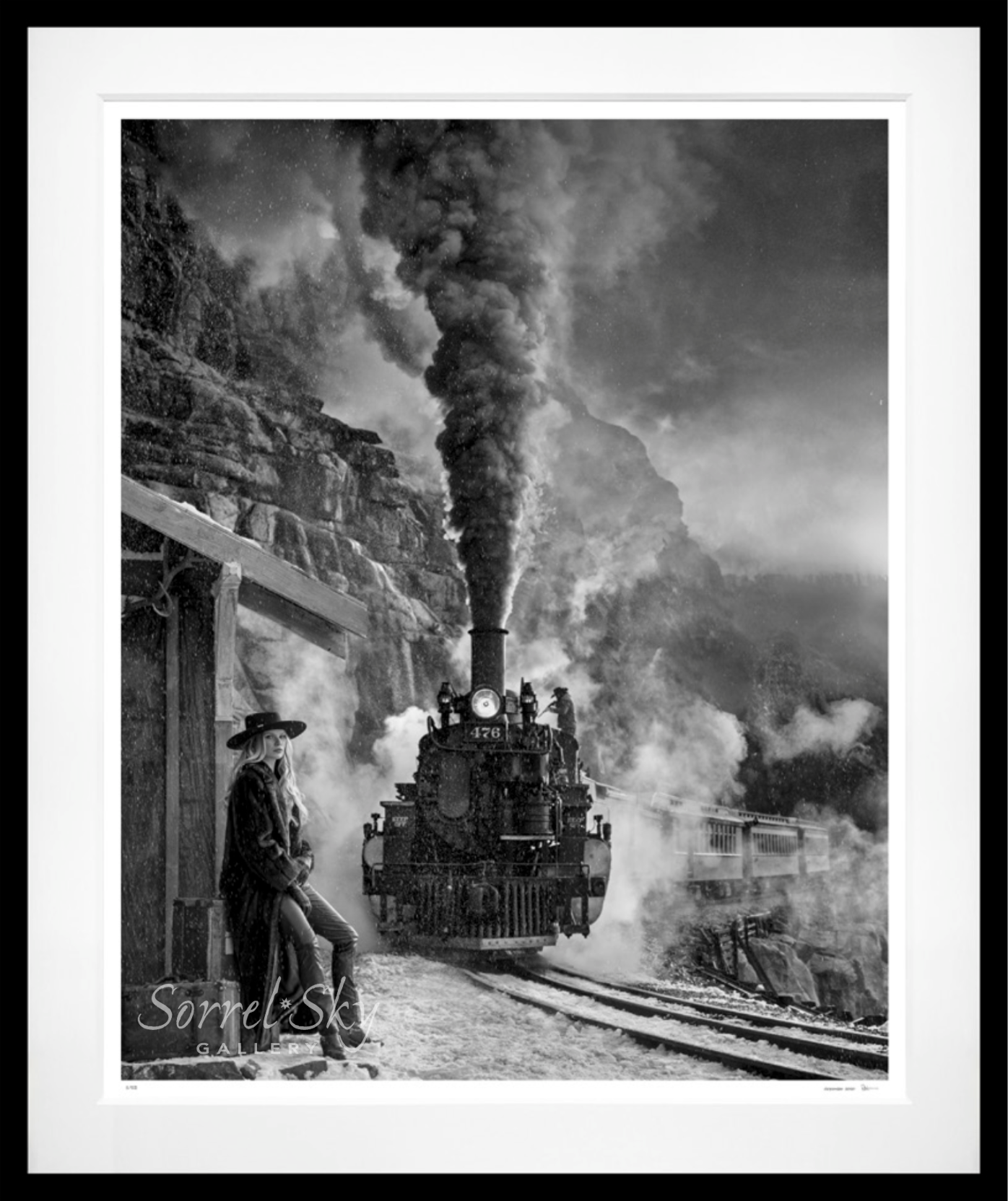 THE ROBBERS-Photographic Print-David Yarrow-Sorrel Sky Gallery