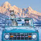 THE TETONS II (COLOUR)-Photographic Print-David Yarrow-Sorrel Sky Gallery