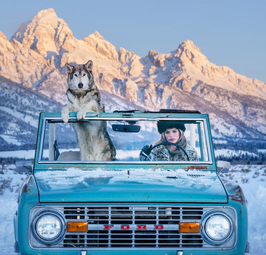 THE TETONS II (COLOUR)-Photographic Print-David Yarrow-Sorrel Sky Gallery
