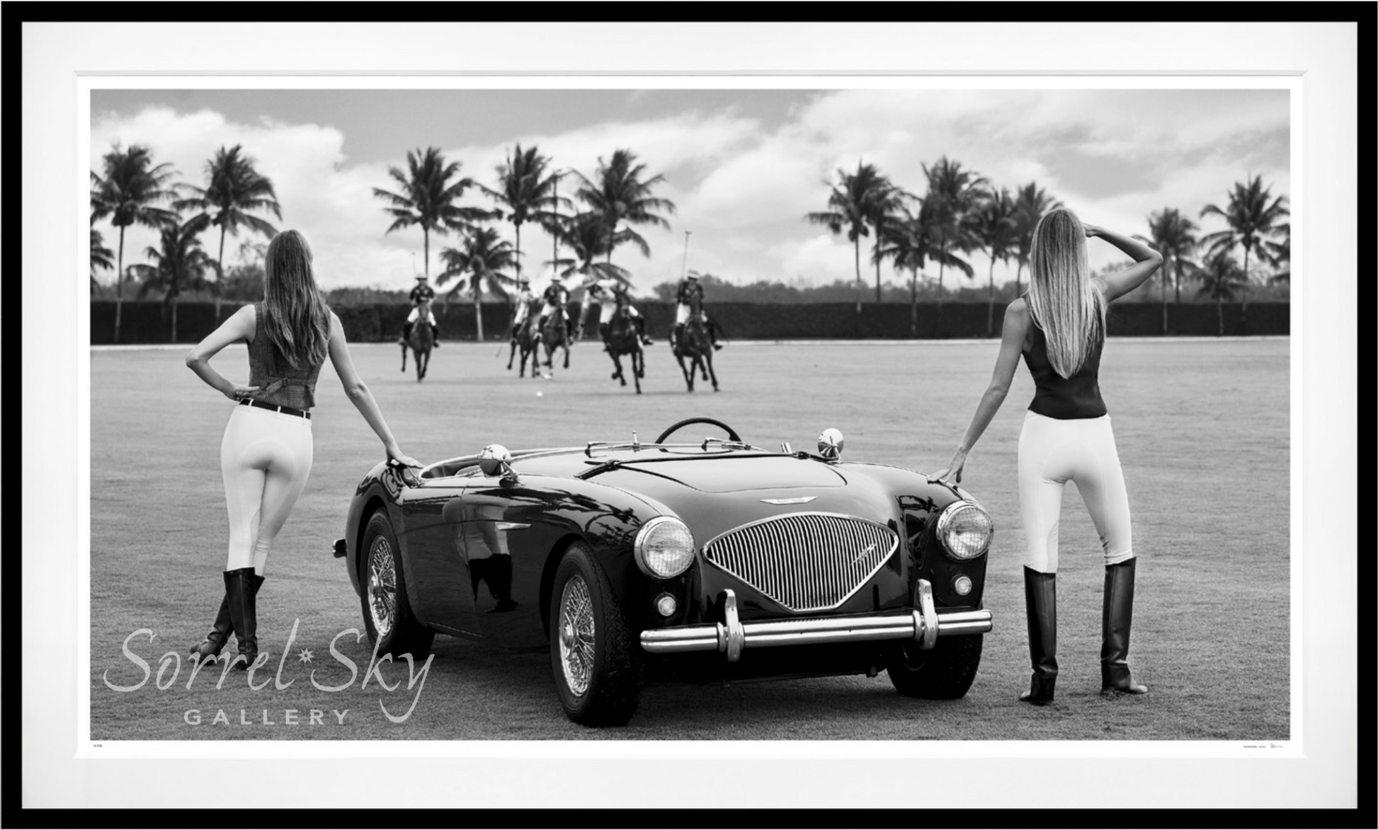 THE THOMAS CROWN AFFAIR - B&W-Photographic Print-David Yarrow-Sorrel Sky Gallery