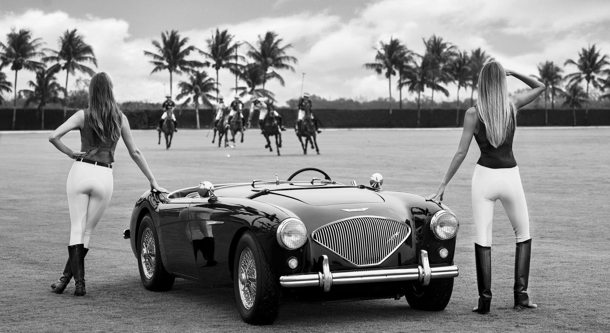 THE THOMAS CROWN AFFAIR - B&W-Photographic Print-David Yarrow-Sorrel Sky Gallery