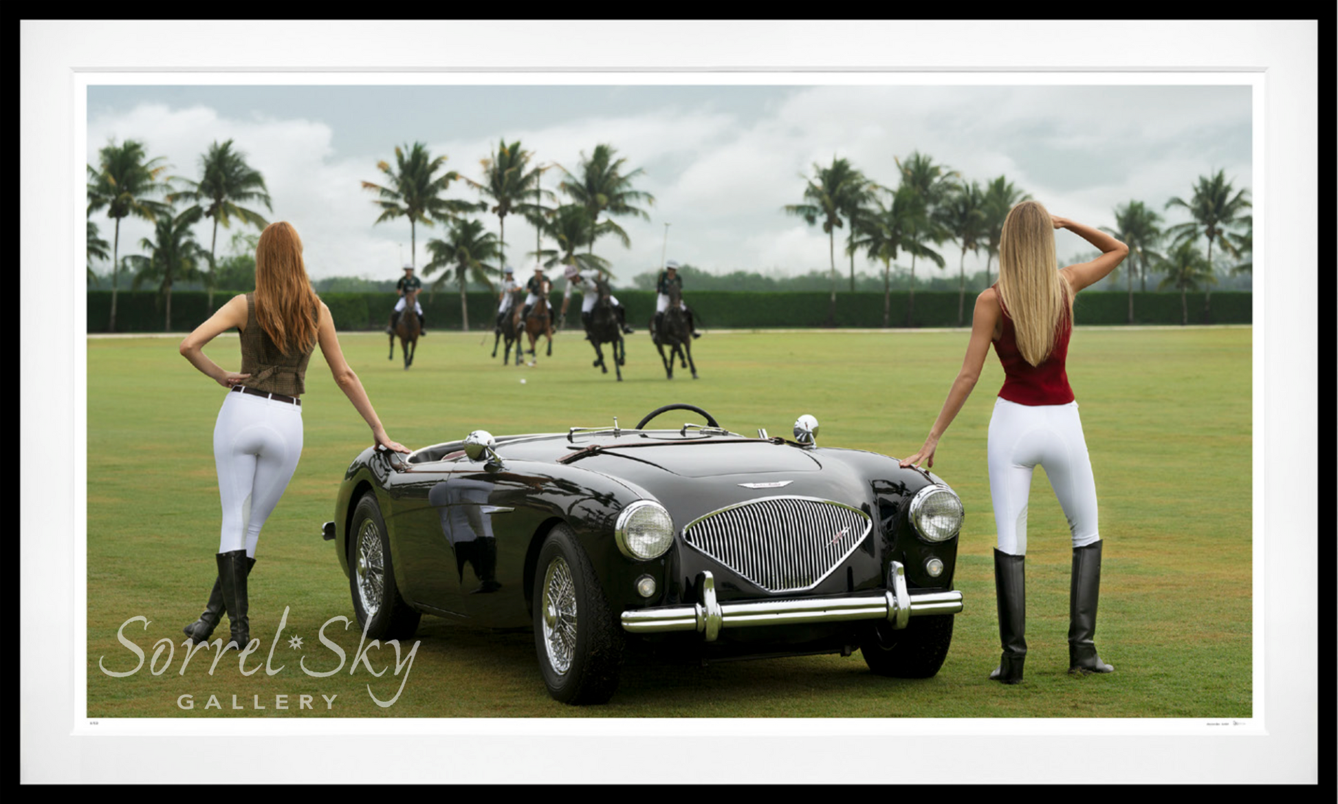 THE THOMAS CROWN AFFAIR - Colour-Photographic Print-David Yarrow-Sorrel Sky Gallery