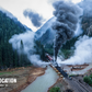 THE TRAIN ROBBERY (B&W)-Photographic Print-David Yarrow-Sorrel Sky Gallery