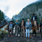 THE TRAIN ROBBERY (B&W)-Photographic Print-David Yarrow-Sorrel Sky Gallery