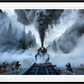 THE TRAIN ROBBERY (COLOUR)-Photographic Print-David Yarrow-Sorrel Sky Gallery