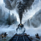 THE TRAIN ROBBERY (COLOUR)-Photographic Print-David Yarrow-Sorrel Sky Gallery