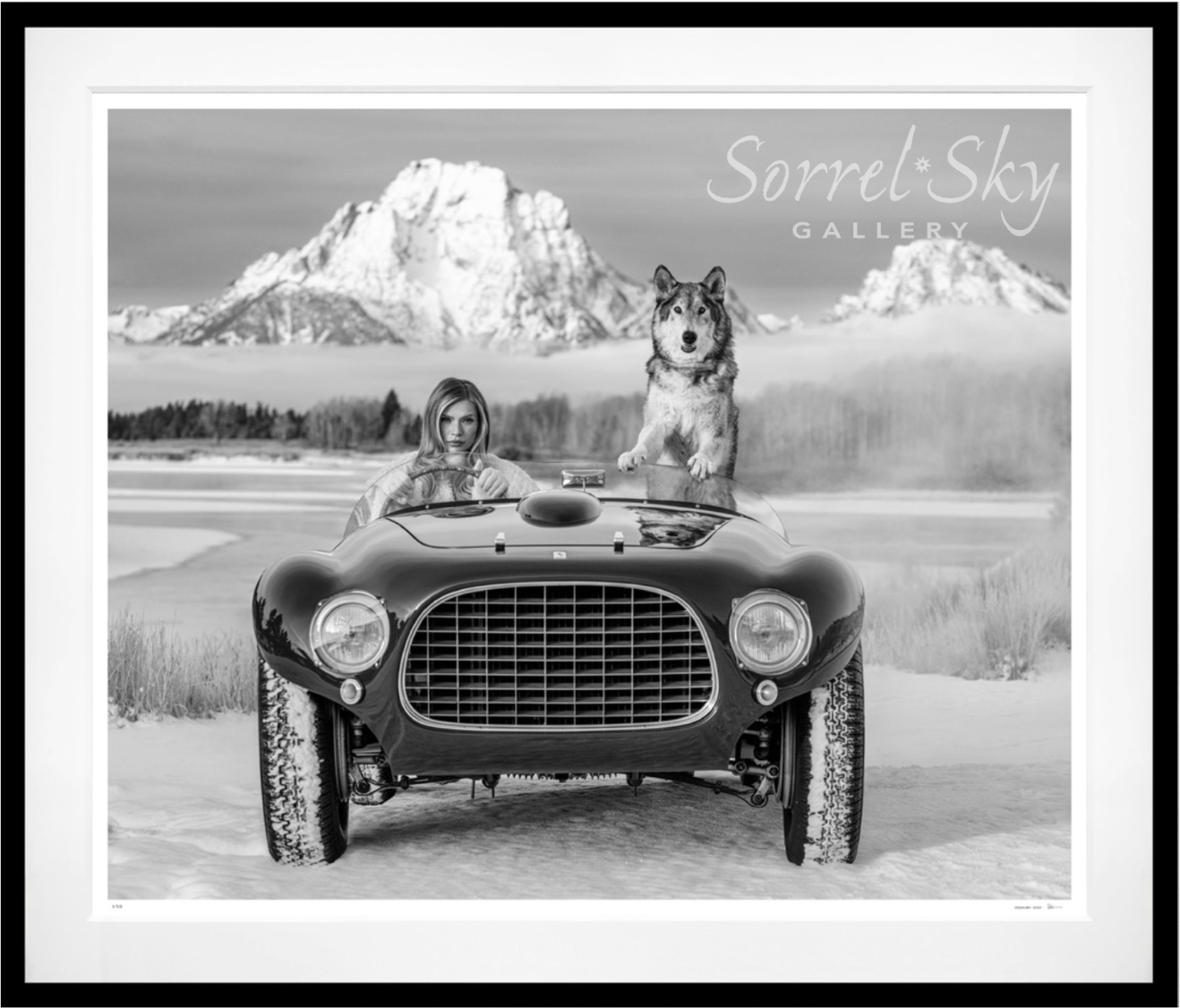 THE WHITE LADY-Photographic Print-David Yarrow-Sorrel Sky Gallery