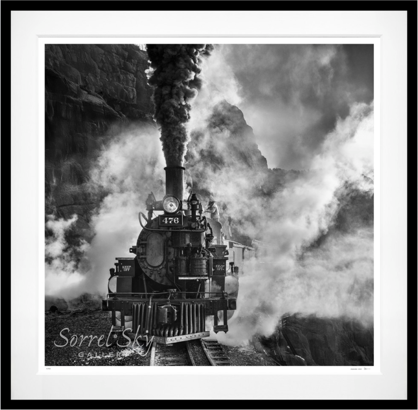 TRAINSPOTTING-Photographic Print-David Yarrow-Sorrel Sky Gallery