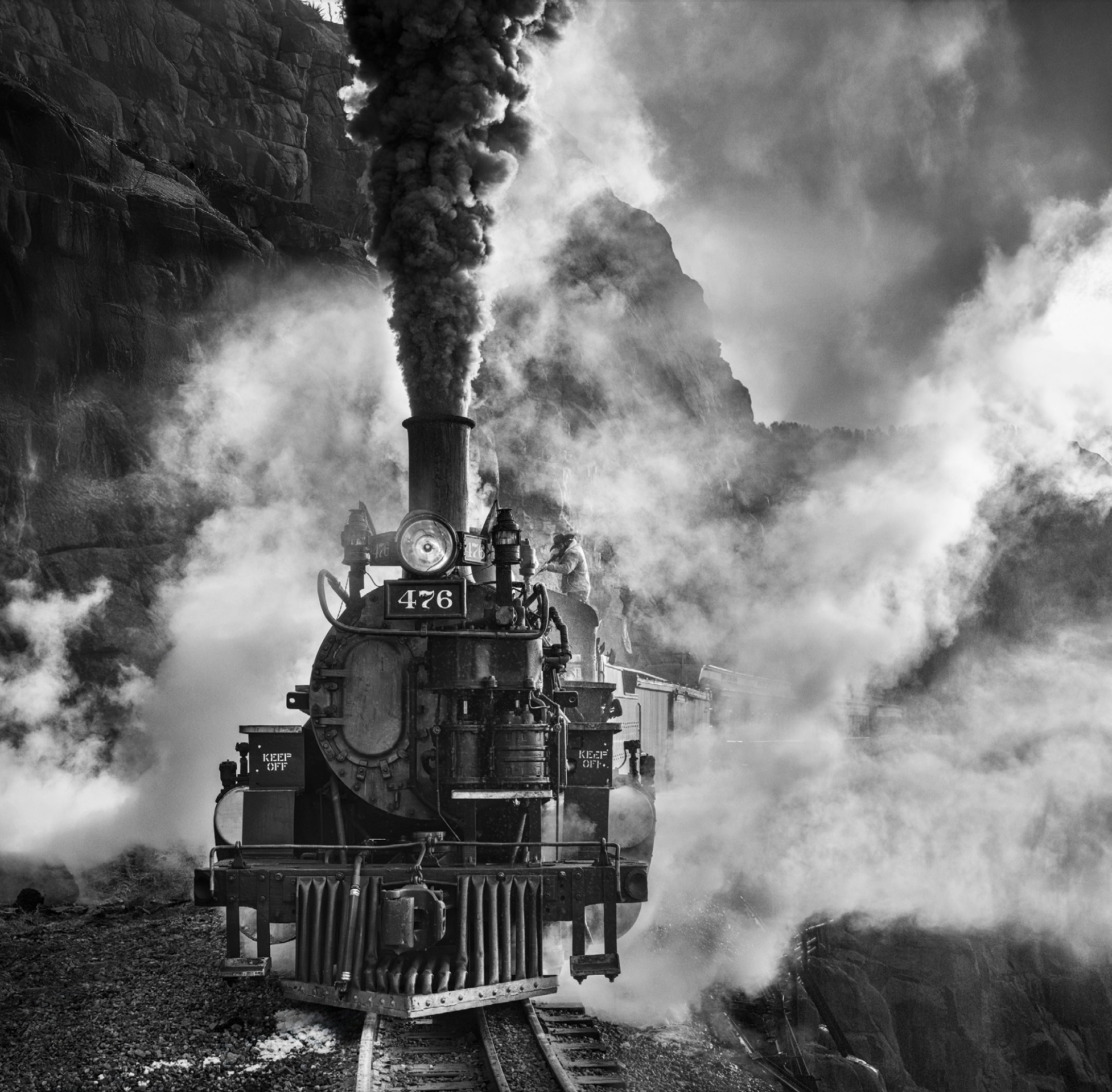 TRAINSPOTTING | David Yarrow | Trains | Colorado – Sorrel Sky Gallery