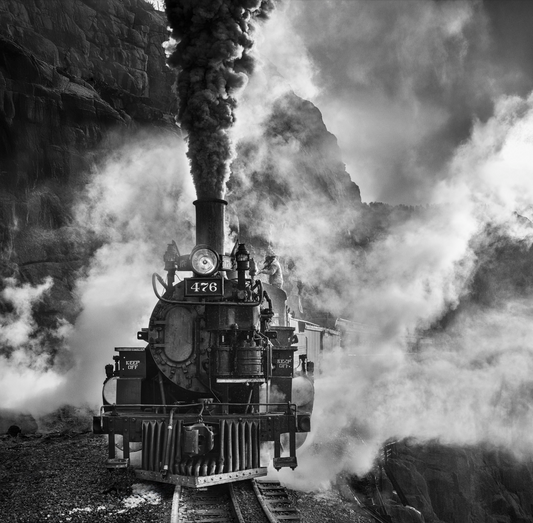 TRAINSPOTTING-Photographic Print-David Yarrow-Sorrel Sky Gallery