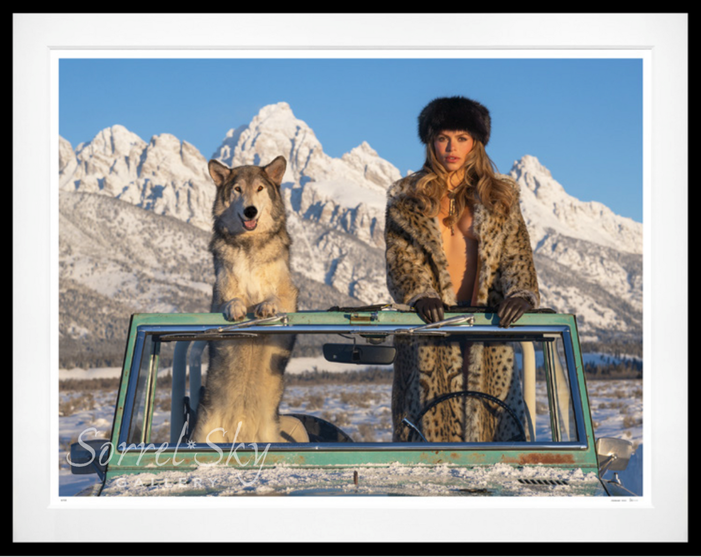 TWIN PEAKS - Color-Photographic Print-David Yarrow-Sorrel Sky Gallery