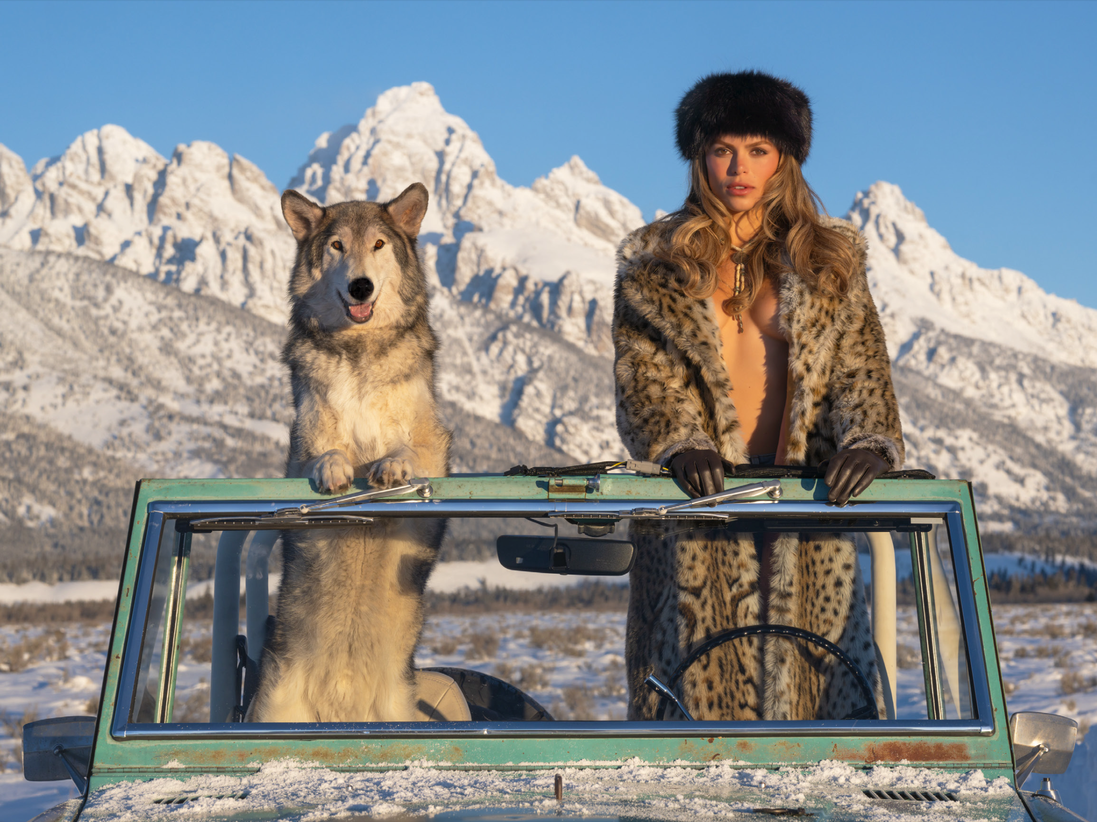 TWIN PEAKS - Color | David Yarrow | Sorrel Sky Gallery