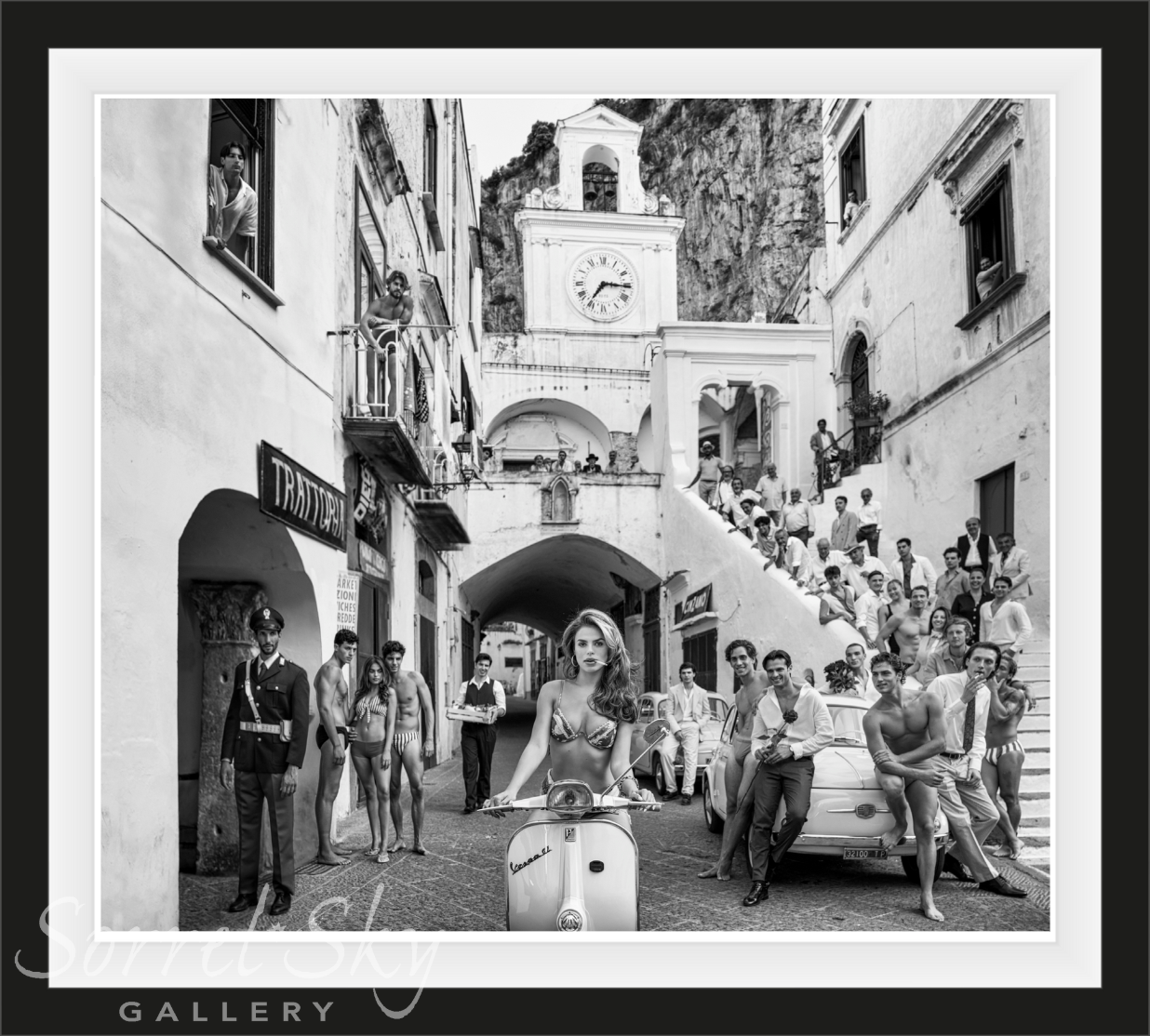 The Amalfi Coast-Photographic Print-David Yarrow-Sorrel Sky Gallery