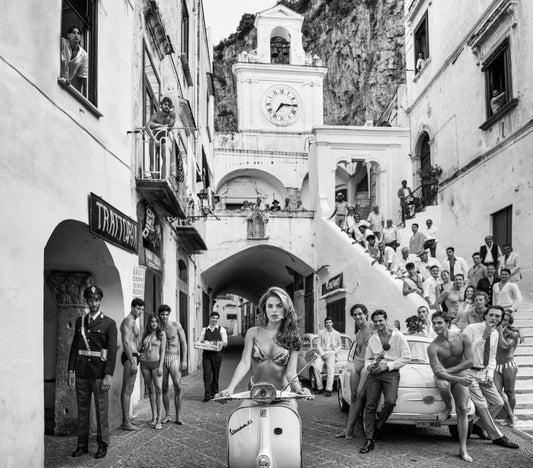 The Amalfi Coast-Photographic Print-David Yarrow-Sorrel Sky Gallery