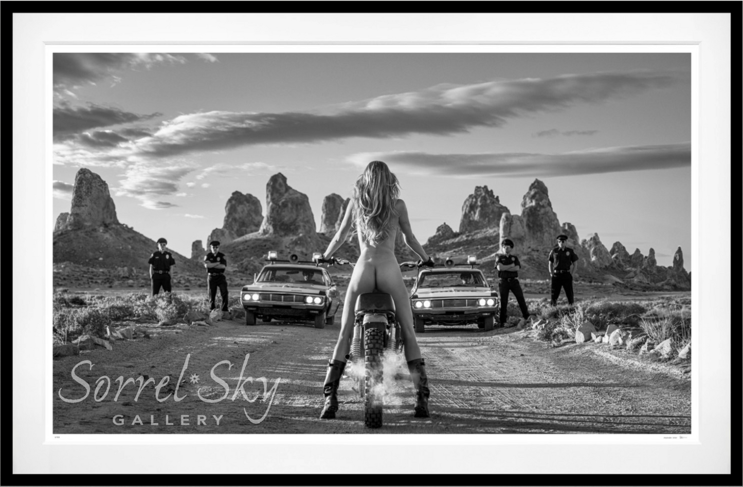 The Bad Ass-Photographic Print-David Yarrow-Sorrel Sky Gallery