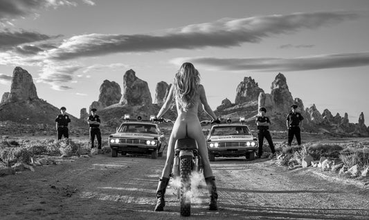 The Bad Ass-Photographic Print-David Yarrow-Sorrel Sky Gallery