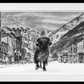 The Bison on Main II-Photographic Print-David Yarrow-Sorrel Sky Gallery