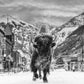 The Bison on Main II-Photographic Print-David Yarrow-Sorrel Sky Gallery