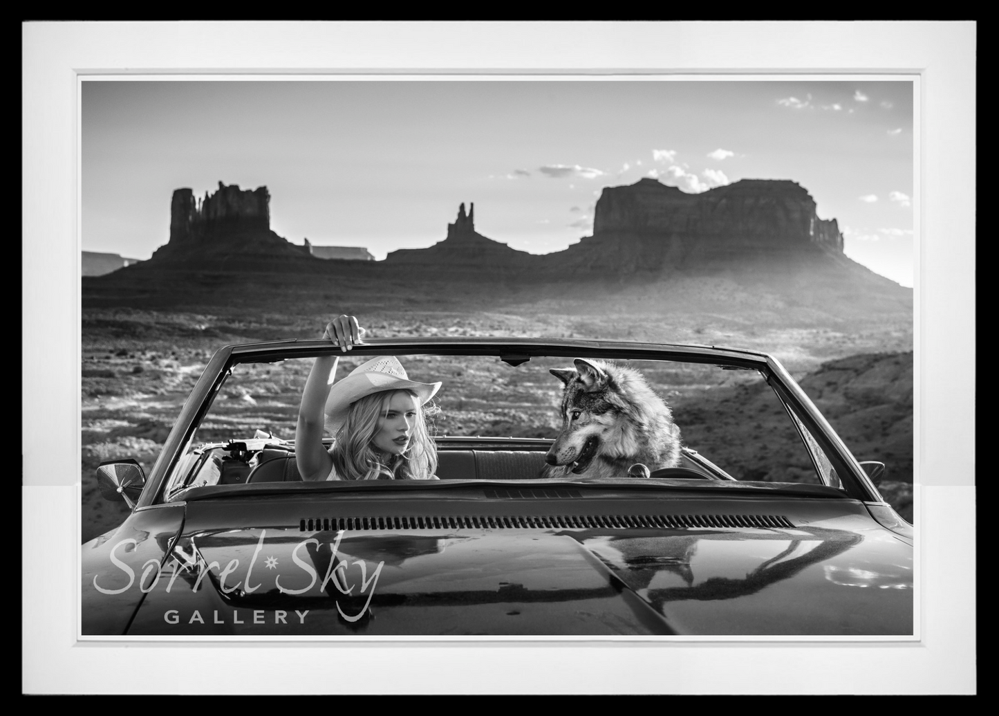 The Break Up-Photographic Print-David Yarrow-Sorrel Sky Gallery