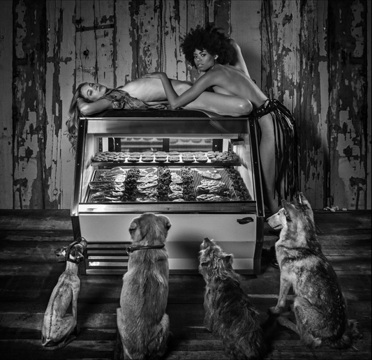 The Butcher's Daughter-Photographic Print-David Yarrow-Sorrel Sky Gallery