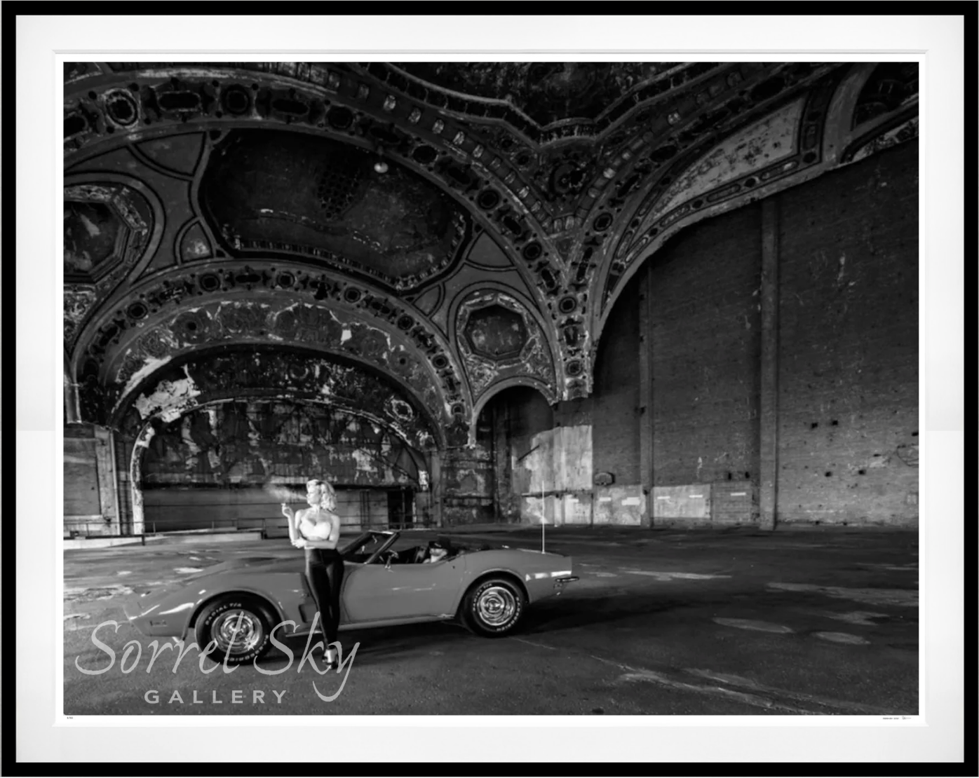 The Drop Off-Photographic Print-David Yarrow-Sorrel Sky Gallery
