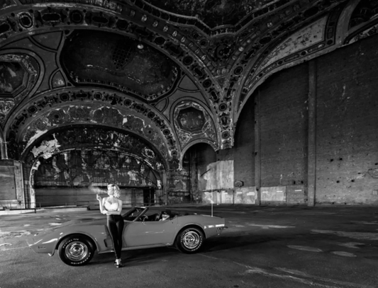 The Drop Off-Photographic Print-David Yarrow-Sorrel Sky Gallery