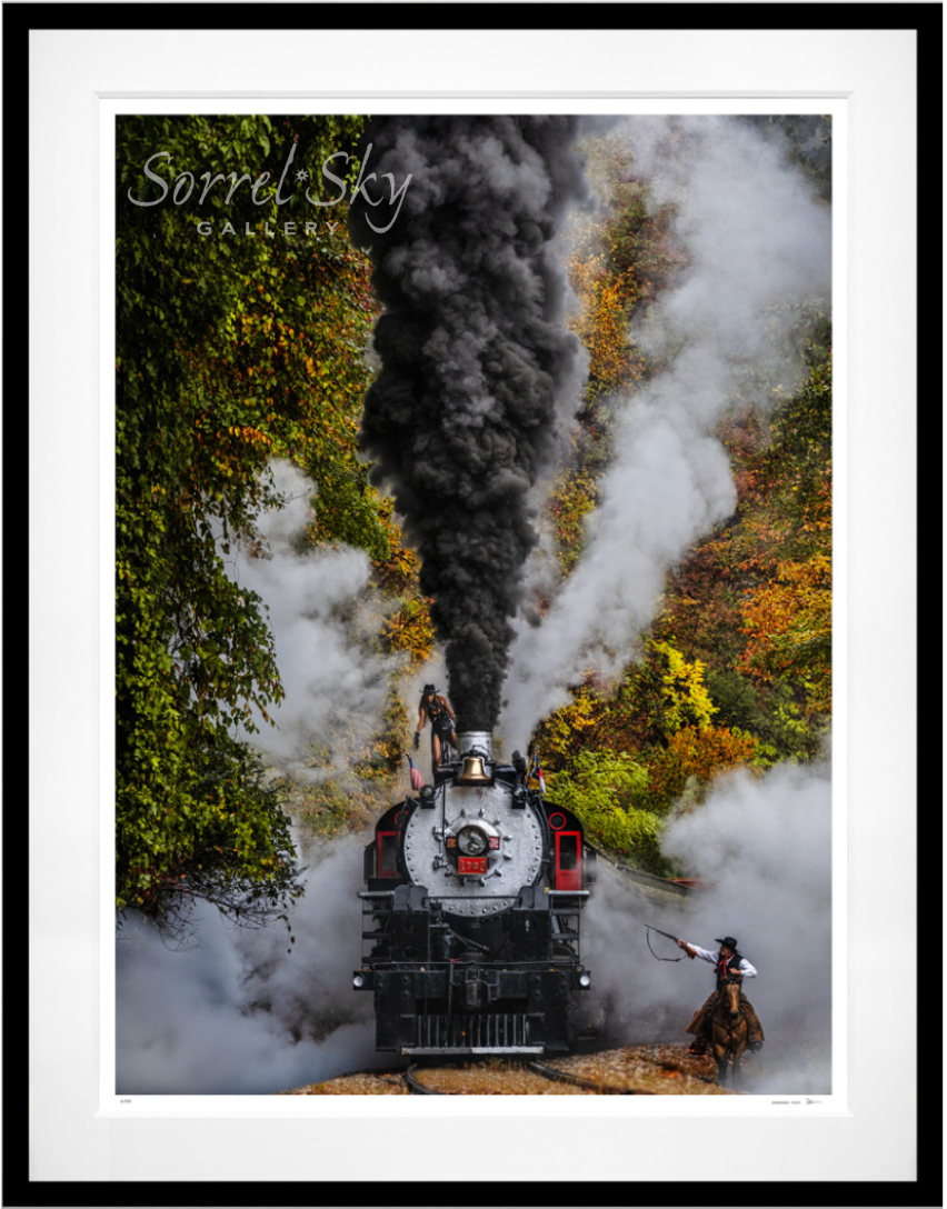 The Fall (Colour)-Photographic Print-David Yarrow-Sorrel Sky Gallery