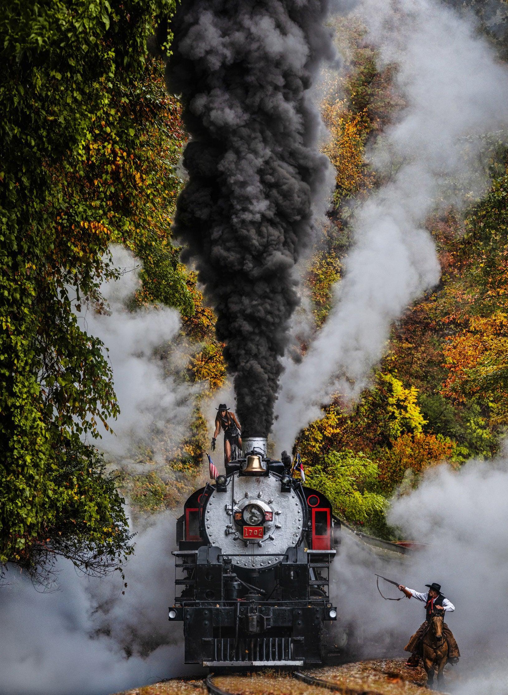 The Fall (Colour)-Photographic Print-David Yarrow-Sorrel Sky Gallery