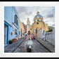 The Girl on the Vespa - Colour-Photographic Print-David Yarrow-Sorrel Sky Gallery