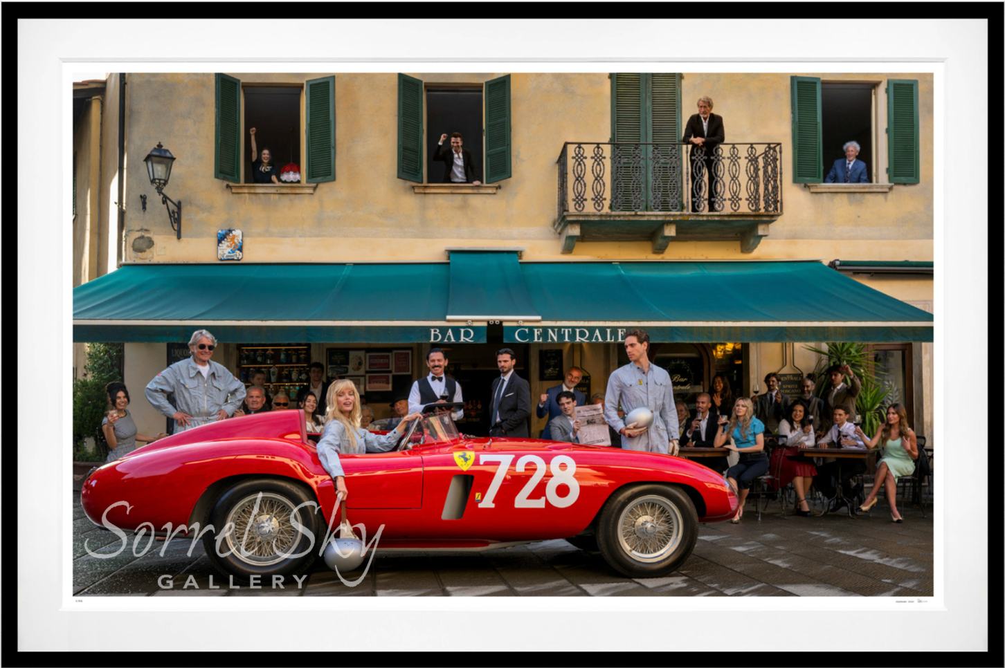 The Good Life (Colour)-Photographic Print-David Yarrow-Sorrel Sky Gallery