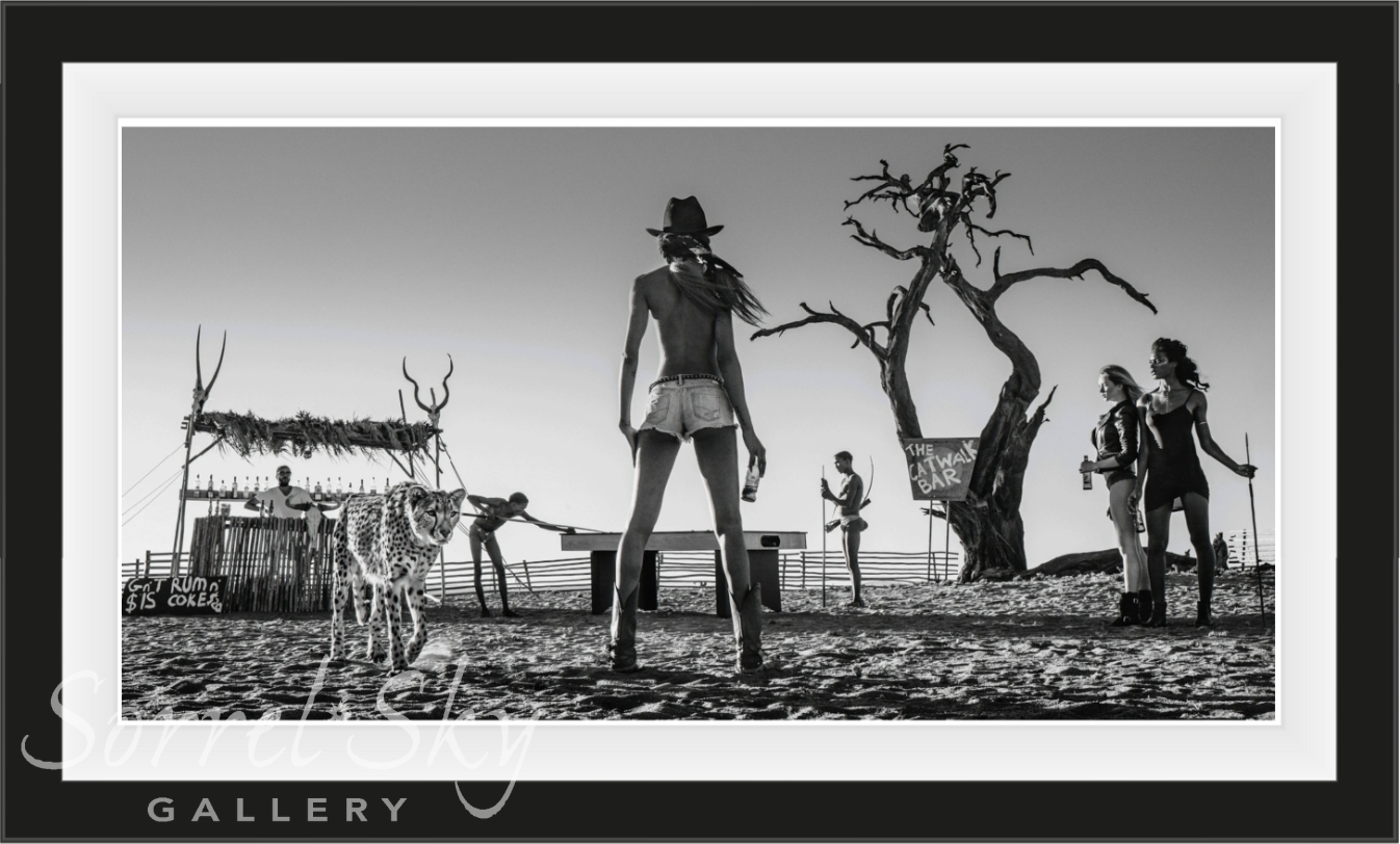 The Good, The Bad and The Ass-Photographic Print-David Yarrow-Sorrel Sky Gallery