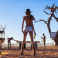 The Good, The Bad and The Ass (Colour)-Photographic Print-David Yarrow-Sorrel Sky Gallery