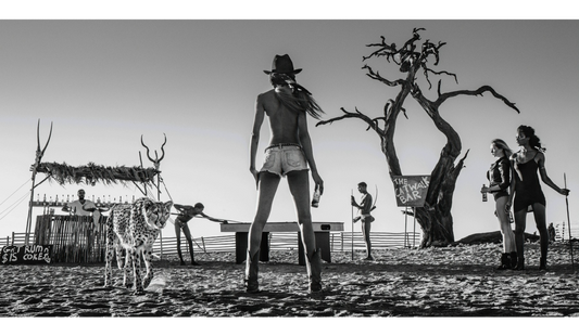 The Good, The Bad and The Ass-Photographic Print-David Yarrow-Sorrel Sky Gallery