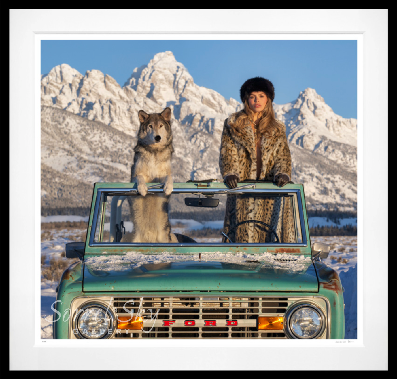 The Grand Tetons - Color-Photographic Print-David Yarrow-Sorrel Sky Gallery