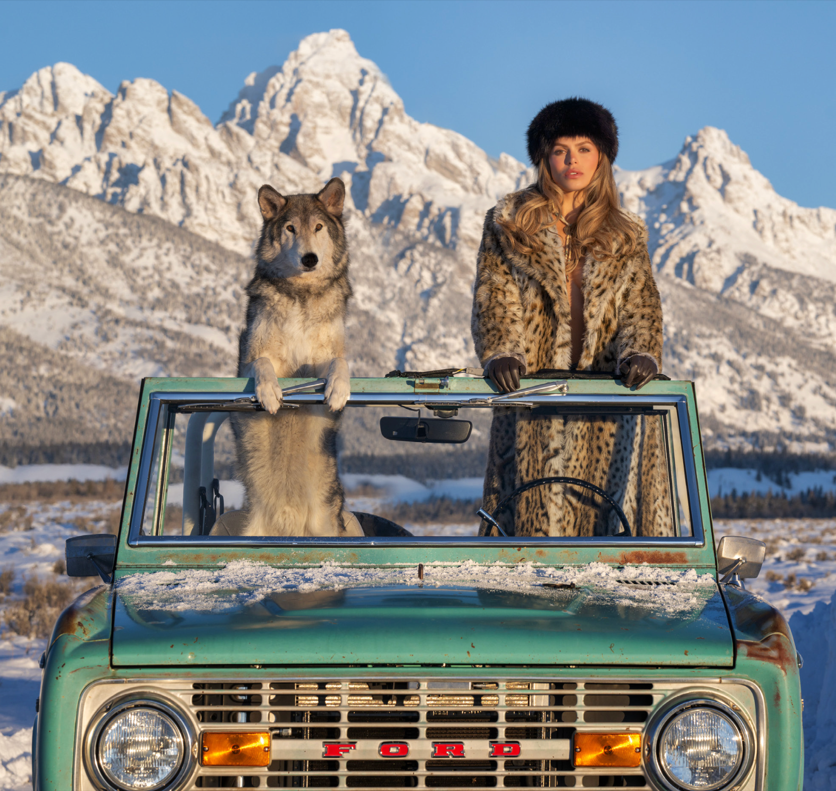 The Grand Tetons - Color | David Yarrow | Sorrel Sky Gallery