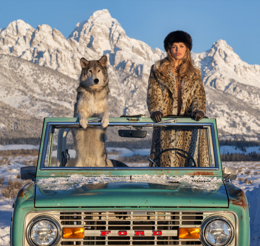 The Grand Tetons - Color-Photographic Print-David Yarrow-Sorrel Sky Gallery