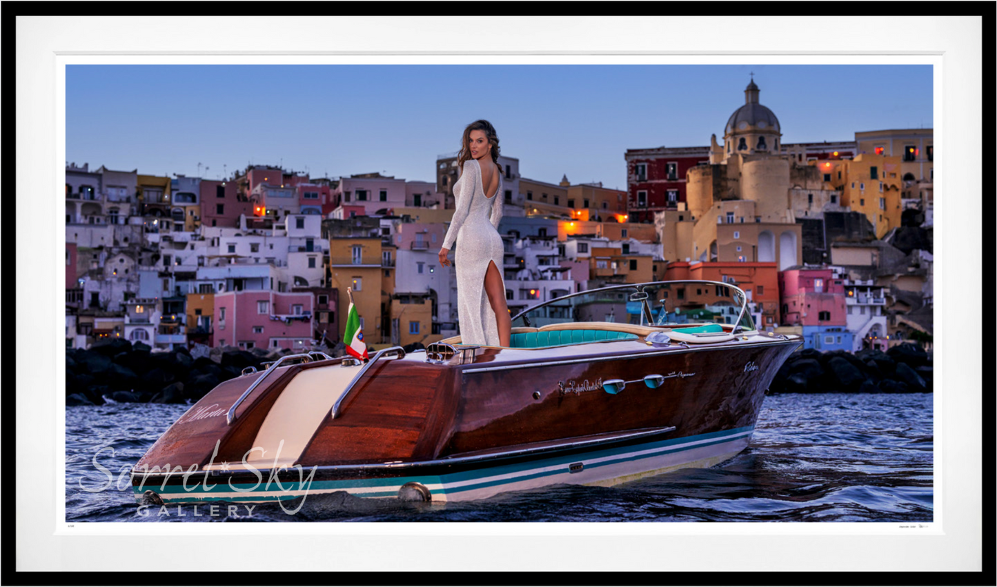 The Italian Job - Colour-Photographic Print-David Yarrow-Sorrel Sky Gallery