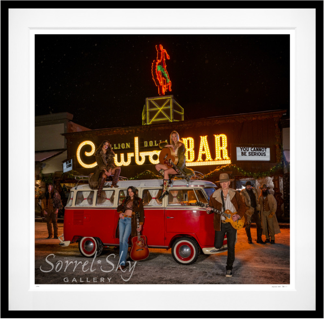 The Jackson 4 - Colour-Photographic Print-David Yarrow-Sorrel Sky Gallery