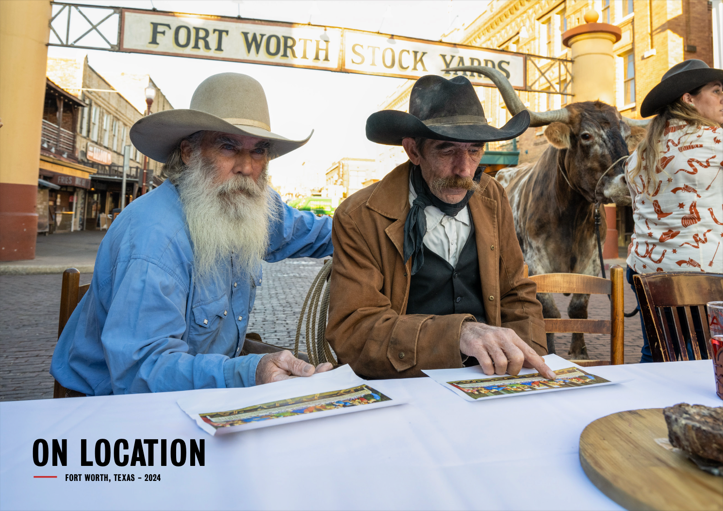 The Last Supper in Fort Worth-Photographic Print-David Yarrow-Sorrel Sky Gallery