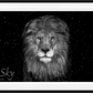 The Lion - B/W-Photographic Print-David Yarrow-Sorrel Sky Gallery