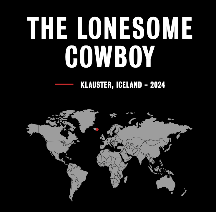 The Lonesome Cowboy-Photographic Print-David Yarrow-Sorrel Sky Gallery