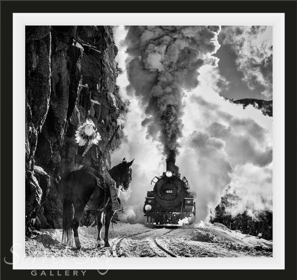 The Manifest Destiny II-Photographic Print-David Yarrow-Sorrel Sky Gallery