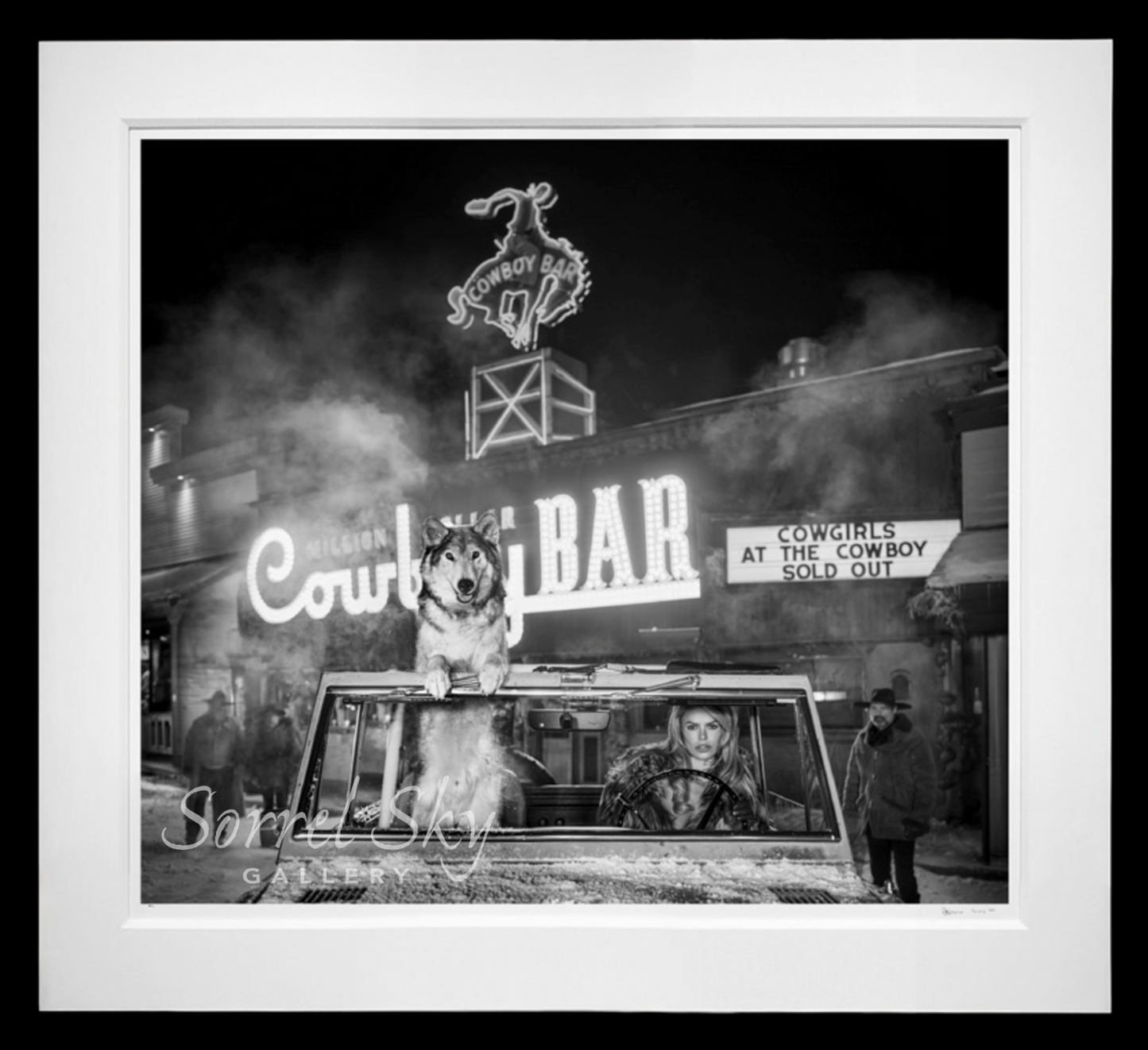 The Million Dollar Cowboy Bar-Photographic Print-David Yarrow-Sorrel Sky Gallery