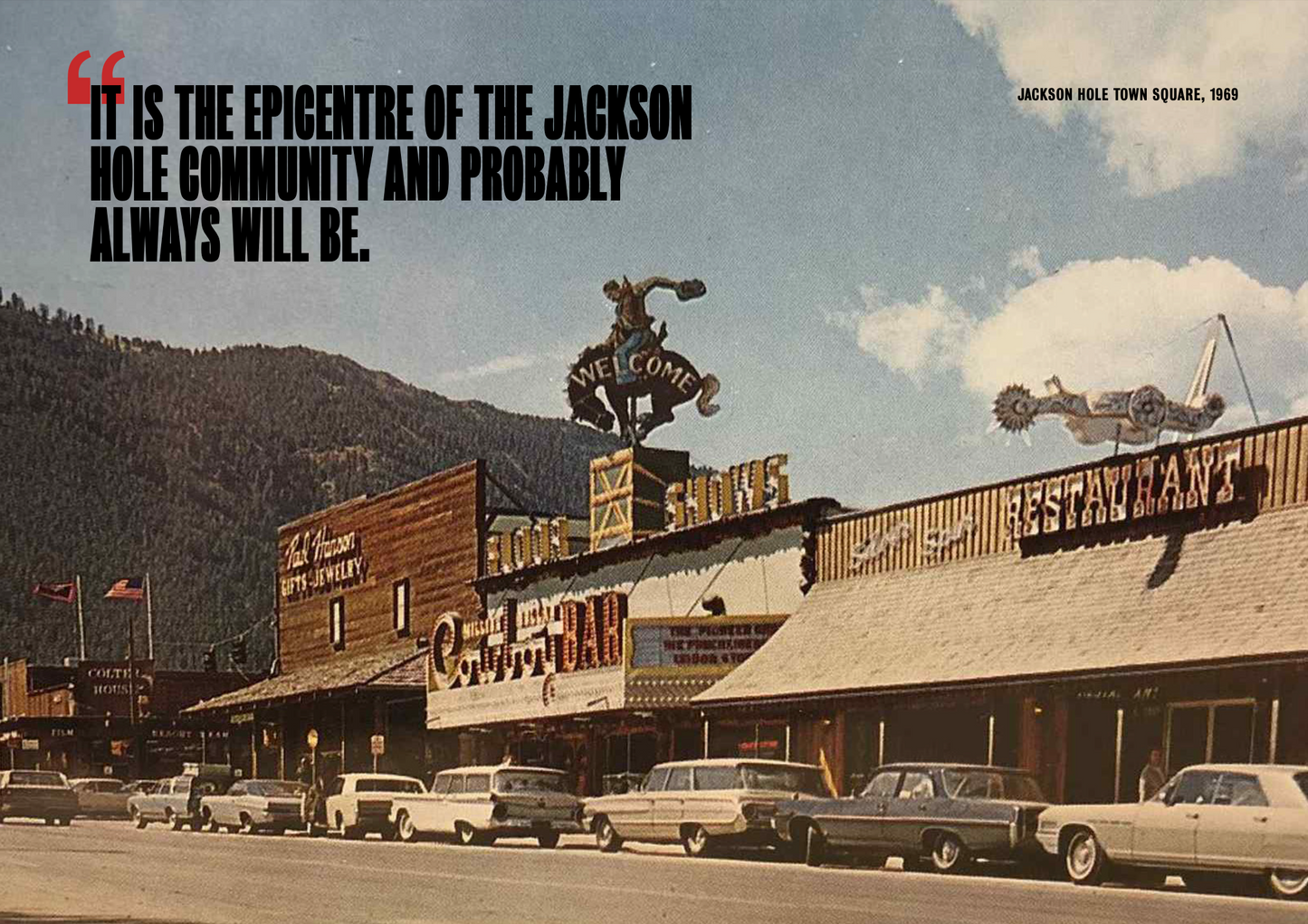 The Million Dollar Cowboy Bar - Color-Photographic Print-David Yarrow-Sorrel Sky Gallery