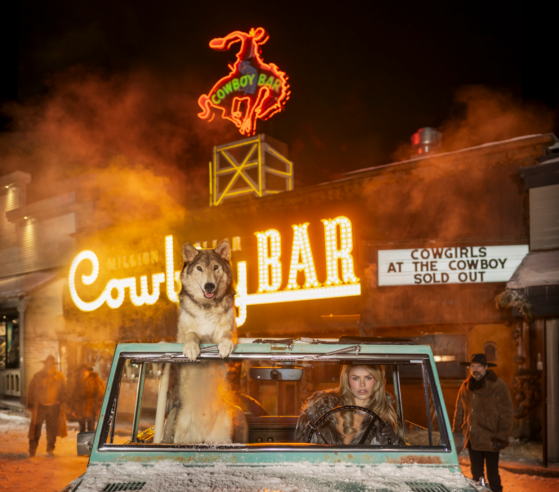 The Million Dollar Cowboy Bar - Color-Photographic Print-David Yarrow-Sorrel Sky Gallery