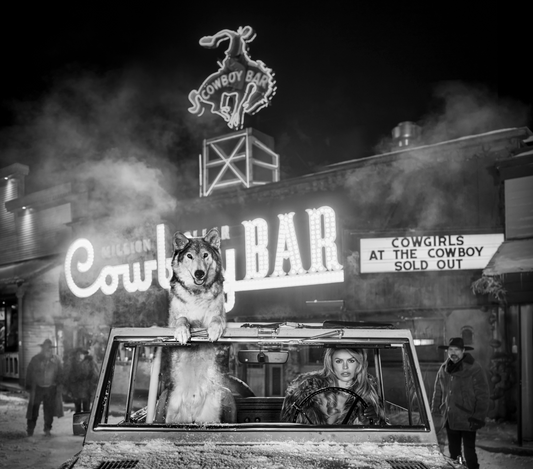 The Million Dollar Cowboy Bar-Photographic Print-David Yarrow-Sorrel Sky Gallery